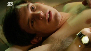 Nude video with Lizzie Brochere scene from Les Bleus s04e08 (2010)