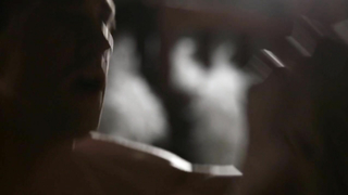 Tammy Jean nuda, scena di sesso da Bloodrunners (2017)