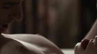 Tammy Jean nuda, scena di sesso da Bloodrunners (2017)