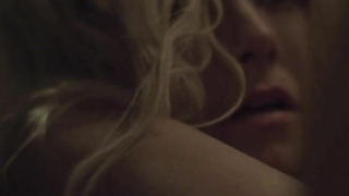 Nude video with Briana Evigan and Roxy Olin scene from Toy (2015)