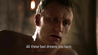 Nude video with Noa Bodner scene from Rome s02e09 (2007)