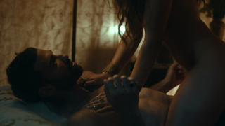 Nude video with Alex McGregor scene from Of Kings and Prophets s01e05 (2016)