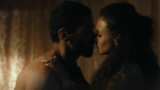 Nude video with Alex McGregor scene from Of Kings and Prophets s01e05 (2016)