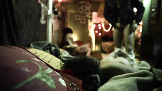 Nude video with Daphne Hesnard scene from Nuit noire (2013)