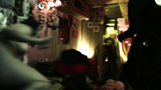 Nude video with Daphne Hesnard scene from Nuit noire (2013)