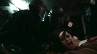 Nude video with Daphne Hesnard scene from Nuit noire (2013)