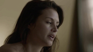 Nude video with Hannah Ware scene from Boss s01e03 (2012)