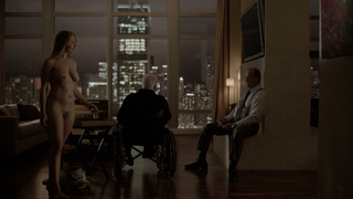 Nude video with Jennifer Mudge scene from Boss s01e03 (2012)