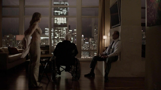 Nude video with Jennifer Mudge scene from Boss s01e03 (2012)