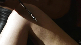 Karla Kush çıplak, Submission s01e03'ten seks sahnesi (2016)