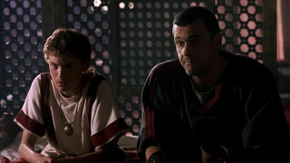 Франческа Фаулер эротическая сцена из Рима s01e06 (2005)