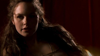 Франческа Фаулер эротическая сцена из Рима s01e06 (2005)