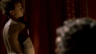 Франческа Фаулер эротическая сцена из Рима s01e06 (2005)