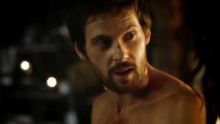 Nude video with Laura Haddock scene from Da Vinci's Demons s01 (2013)