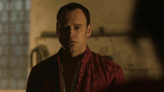 Nude video with Laura Haddock scene from Da Vinci's Demons s01 (2013)