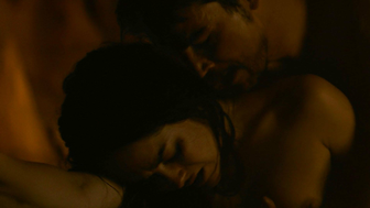 Sarah Greene çıplak, Penny Dreadful s03e05 (2016) filminden seks sahnesi
