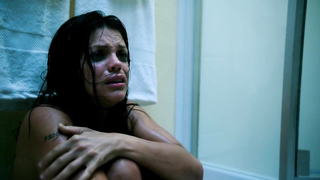Nude video with Vanessa Ferlito scene from Graceland s03e07 (2015)