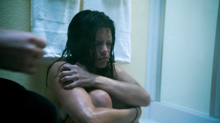 Nude video with Vanessa Ferlito scene from Graceland s03e07 (2015)