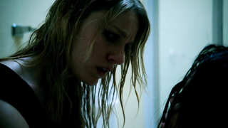 Nude video with Vanessa Ferlito scene from Graceland s03e07 (2015)