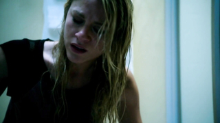 Nude video with Vanessa Ferlito scene from Graceland s03e07 (2015)