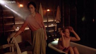 Nude video with Regina Torne scene from Como agua para chocolate (1992)