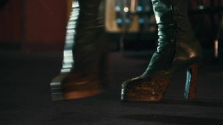 Bai Ling ed Emily Rios e Helen Mirren e Scout Taylor Compton nudi, scena di sesso da Love Ranch (2010)