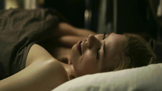 Nude video with Birgitte Hjort Sorensen scene from Borgen s01e17 (2010)