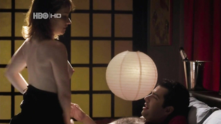 Cynthia Falabella nue, scène de sexe de FDP s01e03 (2012)