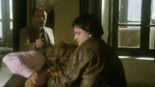 Ivana Monti çıplak, Contraband (1980) filminden seks sahnesi