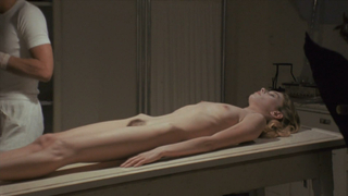 Nude video with Cinzia Monreale scene from Beyond the Darkness (1979)