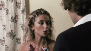 Nude video with Simonetta Allodi scene from Beyond the Darkness (1979)