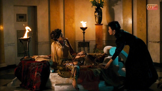 Nude video with Anna Azarova scene from Golfstrim pod Aysbergom (2012)