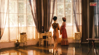 Nude video with Kseniya Rappoport and Bella Ko and Reziya Kalninya and Anastasiya Kazancheevascene fromStepanova scene from Golfstrim pod Aysbergom (2012)