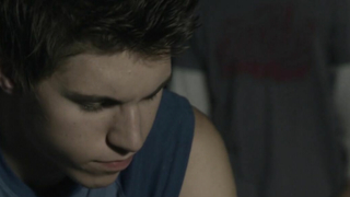 Jenny Spain nuda, scena di sesso da Deadgirl (2008)