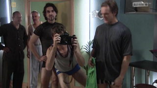 Nude video with Sonia Bohosiewicz and Joanna Pierzak and Katarzyna Galica and Anna Wendzikowska scene from Show (2003)