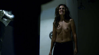 Эротическая сцена с Марией Паллас из фильма «Нацисты в центре Земли» (2012)