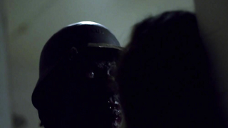 Эротическая сцена с Марией Паллас из фильма «Нацисты в центре Земли» (2012)