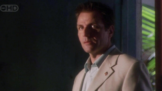 Nude video with Gabrielle Anwar scene from Burn Notice s01e07 (2007)