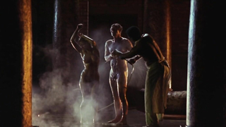 Helen Mirren çıplak, Aşçı, Hırsız, Karısı ve Sevgilisi (1989) filminden seks sahnesi