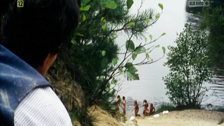 Scène érotique d'Izabella Bukowska de Historia kina avec Popielawach (1998)