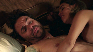 Nude video with Gabriela Ostos and Natalie Kline scene from Divine Access (2015)