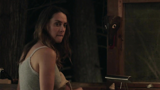 Nude video with Gabriela Ostos and Natalie Kline scene from Divine Access (2015)