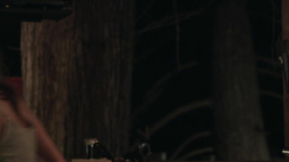 Nude video with Gabriela Ostos and Natalie Kline scene from Divine Access (2015)