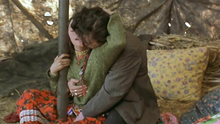 Nude video with Rona Hartner scene from Gadjo dilo (1997)