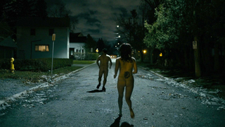 Nude video with Jewel Staite scene from How to Plan an Orgy in a Small Town (2015)