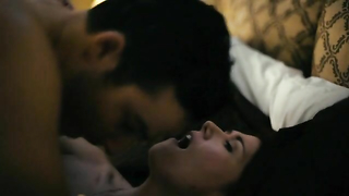 Nude video with Jewel Staite scene from How to Plan an Orgy in a Small Town (2015)