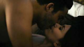 Nude video with Jewel Staite scene from How to Plan an Orgy in a Small Town (2015)