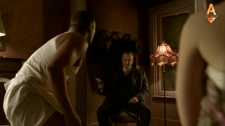 Nude video with Jo Armeniox scene from Boardwalk Empire s04e01 (2013)