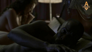 Margot Bingham nua, cena de sexo de Boardwalk Empire s04e07 (2013)