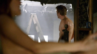 Nude video with Alanna Ubach scene from Hung s02e01 (2010)